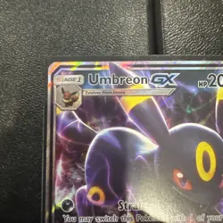 Umbreon GX (80/149) Sun & Moon: Base Set - Holo - Ultra Rare Pokemon TCG - Image 2