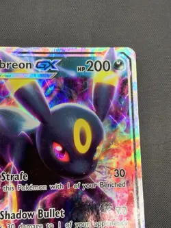 Pokemon TCG Sun & Moon: Umbreon GX 80/149 SM Base Set Holo - Image 3