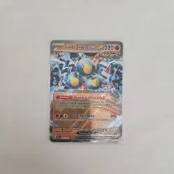 Pokemon TCG: 2025 Sandy Shocks EX 56/131-DOUBLE RARE HOLO-Prismatic Evolutions M - Image 1