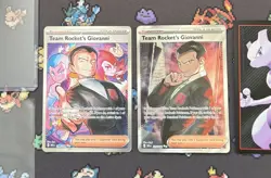 Pokemon Team Rocket's Giovanni Destined Rivals 225/182 & 238/182 Lot of 2 M/NM - Image 1