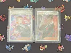Pokemon Team Rocket's Giovanni Destined Rivals 225/182 & 238/182 Lot of 2 M/NM - Image 3