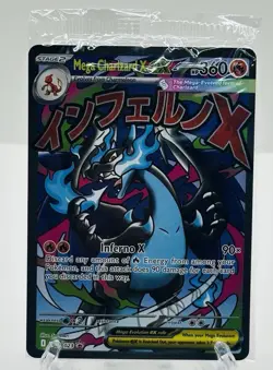 🔥Pokemon TCG - Mega Charizard X EX 023 & Oricorio EX 024 UPC Promos - Sealed!🔥 - Image 1