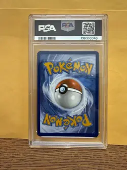 Pokemon N's Reshiram 167/159 Journey Together Card PSA 10 - Image 3