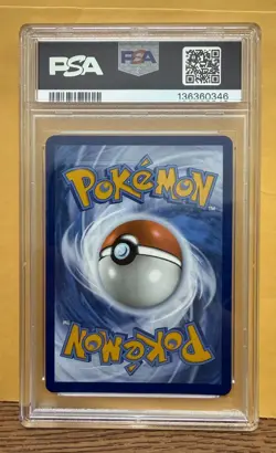 Pokemon N's Reshiram 167/159 Journey Together Card PSA 10 - Image 4