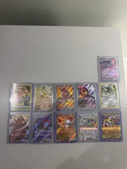 11 card lot of assorted Pokemon - Image 1
