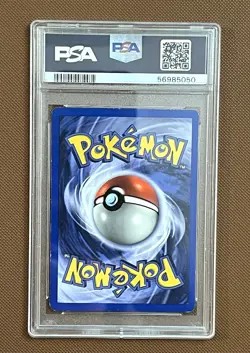1999 Pokemon Pikachu W Stamped WOTC Promo Jungle 1st Edition 60/64 PSA 5 EX - Image 2