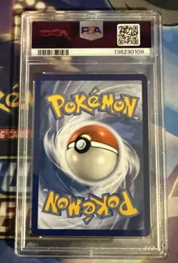 2022 POKEMON SWORD & SHIELD LOST ORIGIN #TG10 FULL ART/SNORLAX PSA 9 - Image 2