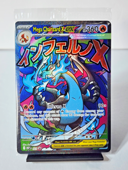 Pokemon Mega Charizard X ex 023 & Oricorio ex 024 UPC Promo (SEALED) - Image 1