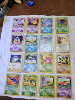 Vintage Pokemon Cards Lot 1st Edition #B - Image 1