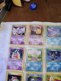 Vintage Pokemon Cards Lot 1st Edition #B - Image 2