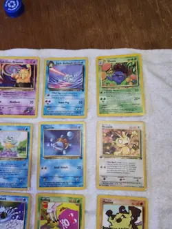 Vintage Pokemon Cards Lot 1st Edition #B - Image 3