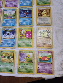Vintage Pokemon Cards Lot 1st Edition #B - Image 4