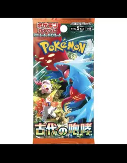 Pokemon Ancient Roar Booster Pack SV4K Scarlet & Violet Japanese | USA Seller - Image 1
