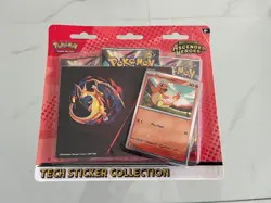 Pokemon TCG Mega Evolution Ascended Heroes Tech Sticker Collection Charmander - Image 1
