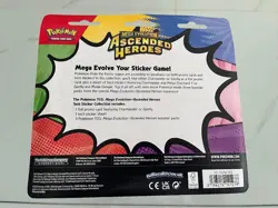 Pokemon TCG Mega Evolution Ascended Heroes Tech Sticker Collection Charmander - Image 2