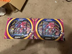 Pokemon Hoopa V Box - Fusion Strike/Evolving Skies/Vivid Voltage - SEALED! 2x! - Image 1