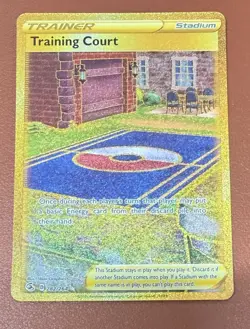 Pokemon Card Training Court 282/264 Fusion Strike Secret Rare NM/M Pack Fresh - Image 1