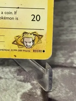 Lt. Surge's Pikachu 81/132 Common Gym Heroes Pokemon MP - Image 4