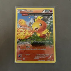 Pokemon TCG Torchic 26/160 Regular Non Holo Card XY Primal Clash - Image 1