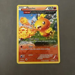 Pokemon TCG Torchic 26/160 Regular Non Holo Card XY Primal Clash - Image 2