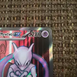 Pokemon TCG Team Rockets Mewtwo EX 213/182 Ultra Rare Destined Rivals - Image 3