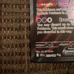 Pokemon TCG Team Rockets Mewtwo EX 213/182 Ultra Rare Destined Rivals - Image 5