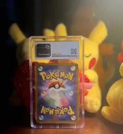 Pokemon Super Burst Impact Japanese Lugia GX RR 072/095 SM8 Holo CGC Pristine 10 - Image 2