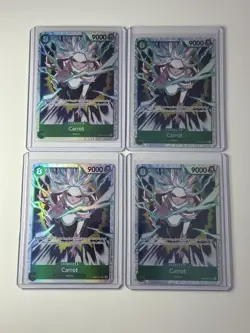 Carrot EB04-013 The Azure Seas Seven 4 Foil Card Play Set Lot One Piece - Image 1
