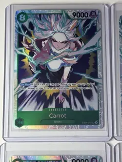 Carrot EB04-013 The Azure Seas Seven 4 Foil Card Play Set Lot One Piece - Image 2