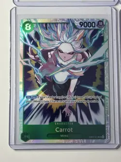 Carrot EB04-013 The Azure Seas Seven 4 Foil Card Play Set Lot One Piece - Image 4