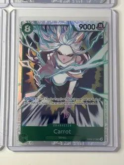 Carrot EB04-013 The Azure Seas Seven 4 Foil Card Play Set Lot One Piece - Image 5