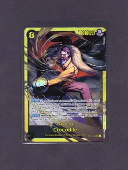 Crocodile SEC OP14-120 The Azure Sea's Seven Foil One Piece - Image 1