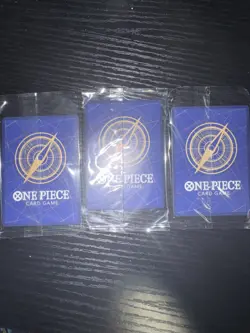 One Piece TCG Tin Set Luffy P-075 Sabo P-073 Ace P-074 Promo No Packs - Image 2