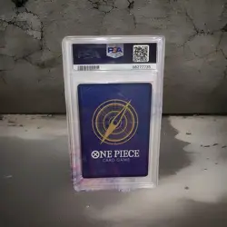 2024 One Piece Nami 3D2Y ST14-006 Parallel Rare SR - PSA 10 Gem Mint - Image 2