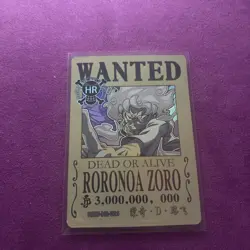 One piece Wanted Poster Holo lot - Original The Pirate King CCG set - Image 3