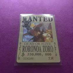 One piece Wanted Poster Holo lot - Original The Pirate King CCG set - Image 4