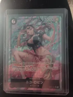 Nico Robin (Alt Art) OP12-087 SR Legacy of the Master - ONE PIECE Card Japanese - Image 1