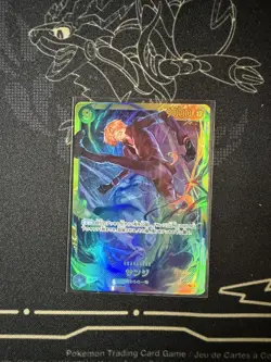 One Piece TCG Sanji OP06-119 SEC **JP** PRB02 Premium Booster - The Best - Vol.2 - Image 1