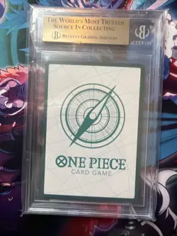 BGS 10DON!! Card Uta Gold Parallel EB03 ONE PIECE Card Heroines Edition Japanese - Image 2