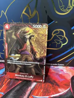 Monkey.D.Luffy (007) (CS 2023 Celebration Pack) P-007 One Piece Promotion Cards - Image 2