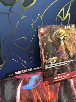 Monkey.D.Luffy (007) (CS 2023 Celebration Pack) P-007 One Piece Promotion Cards - Image 3