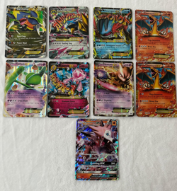 Pokemon JUMBO cards lot of 9 over sized cards - Image 1