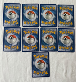 Pokemon JUMBO cards lot of 9 over sized cards - Image 5