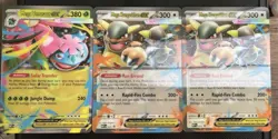 Pokemon TCG Jumbo Card Lot of 9 🚨 (See pictures) - Image 1