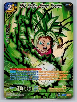 Dragon Ball Super Card Game Ultimate Squad #BT17-133 SPR SS2 Kefla, Super Fusion - Image 1