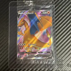 🔥Pokemon Champion's Path CHARIZARD V Full Art Promo ETB SWSH050 SEALED🔥 - Image 1