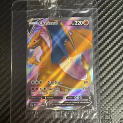 🔥Pokemon Champion's Path CHARIZARD V Full Art Promo ETB SWSH050 SEALED🔥 - Image 2