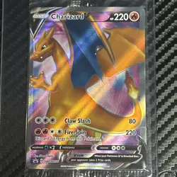 🔥Pokemon Champion's Path CHARIZARD V Full Art Promo ETB SWSH050 SEALED🔥 - Image 3