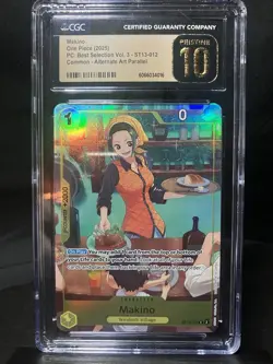 Makino (Premium Card Collection -Best Selection Vol. 3-) ST13-012 One Piece - Image 1