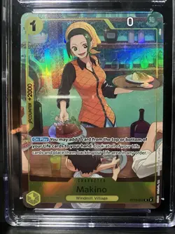 Makino (Premium Card Collection -Best Selection Vol. 3-) ST13-012 One Piece - Image 2